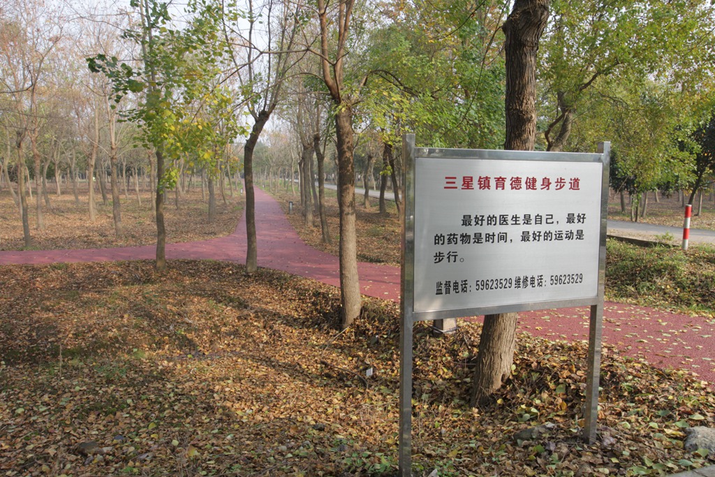 崇明三星镇育德村委市民健身步道.JPG