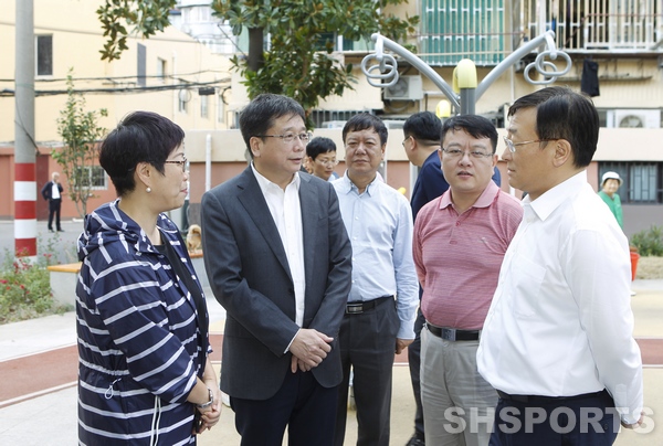 [场馆管理中心]蘑菇视频
领导赴徐汇区调研实事工程